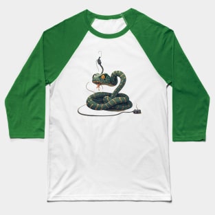 Pete the Python Baseball T-Shirt